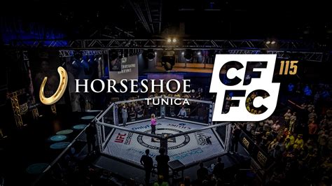 horseshoe casino ufc fight